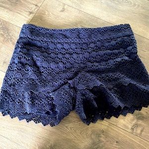 Loft Womens navy shorts